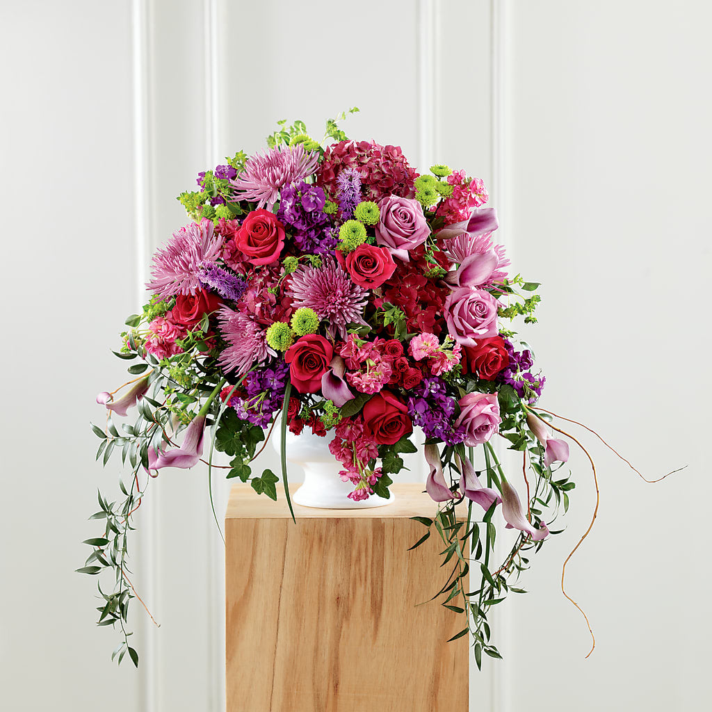 Our Love Eternal Arrangement – Fleuriste Rive Sud, Longueuil PQ