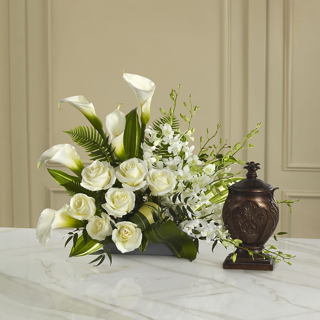 At Peace Arrangement – Fleuriste Rive Sud, Longueuil PQ