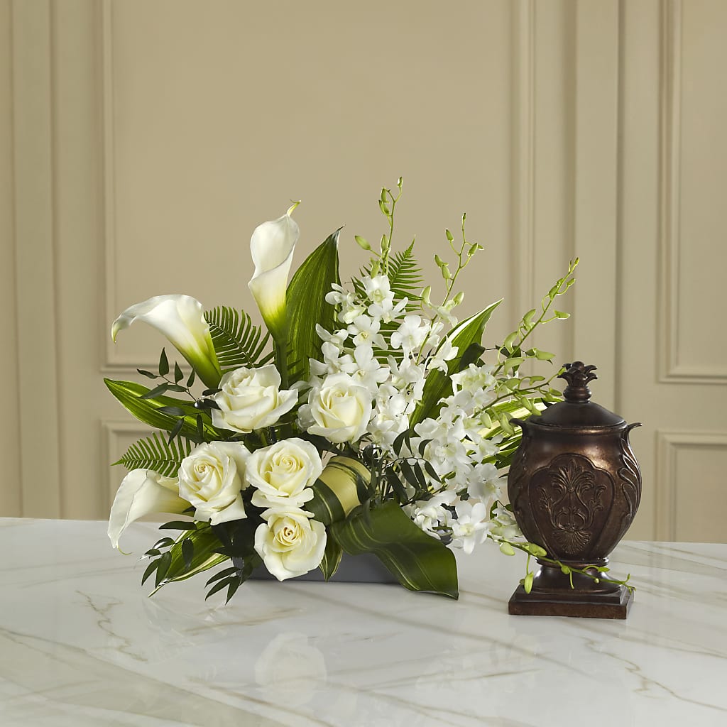 At Peace Arrangement – Fleuriste Rive Sud, Longueuil PQ