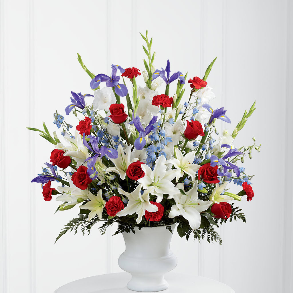 Gratitude Arrangement – Fleuriste Rive Sud, Longueuil PQ