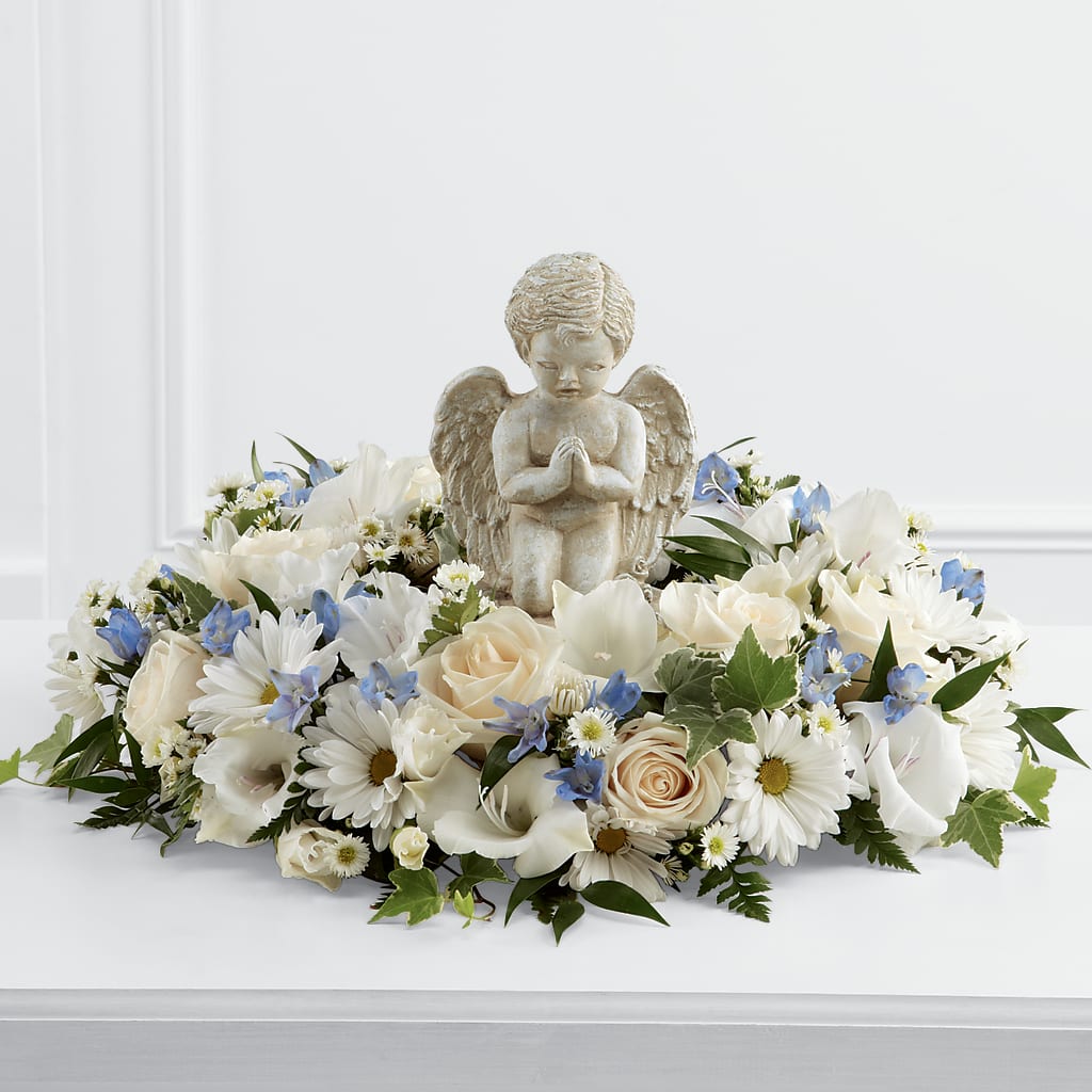 Little Angel Ring of Flowers – Fleuriste Rive Sud, Longueuil PQ