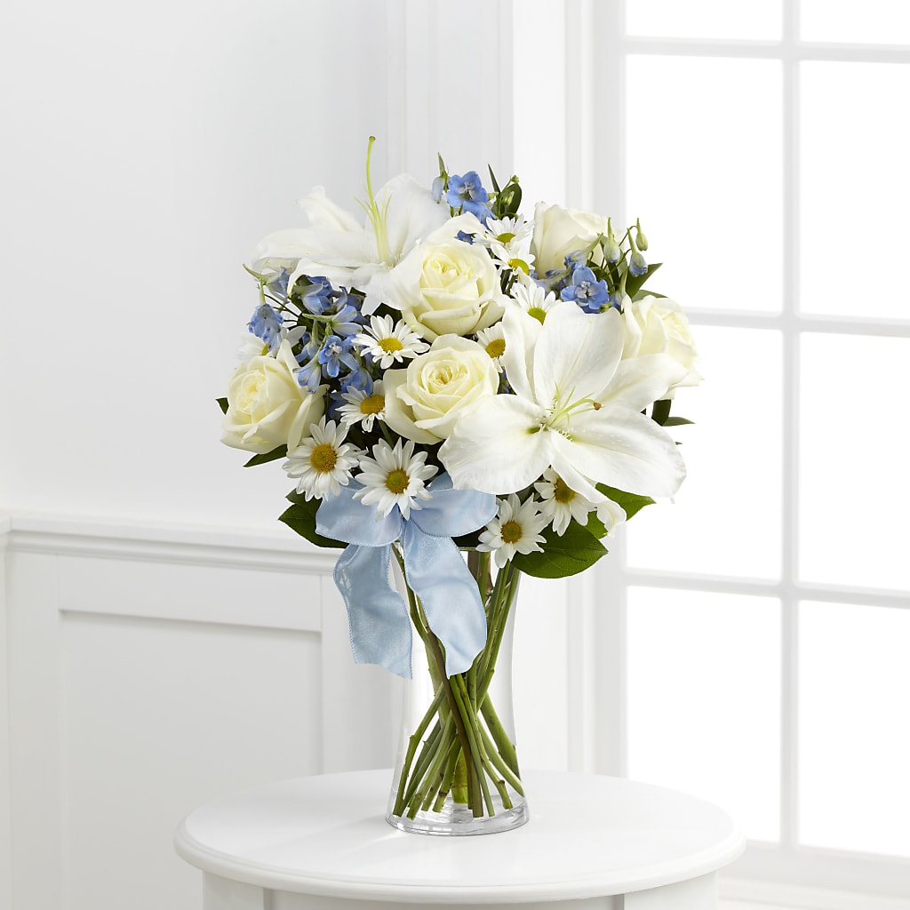 Sweet Peace Bouquet – Fleuriste Rive Sud, Longueuil PQ
