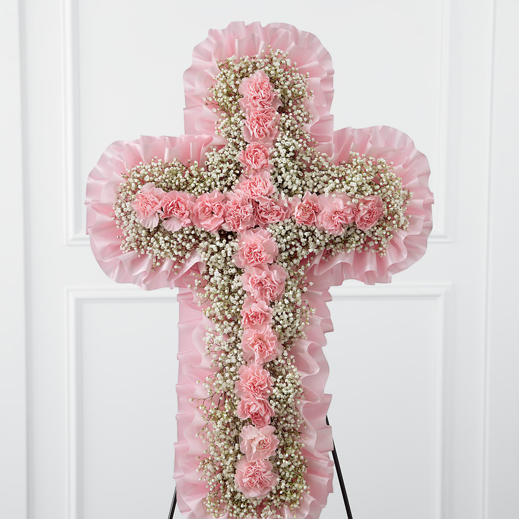 Angel's Cross Easel – Fleuriste Rive Sud, Longueuil PQ
