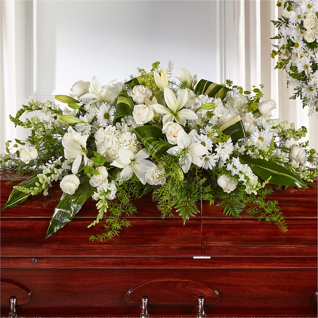 Abundance Casket Spray – Fleuriste Rive Sud, Longueuil PQ