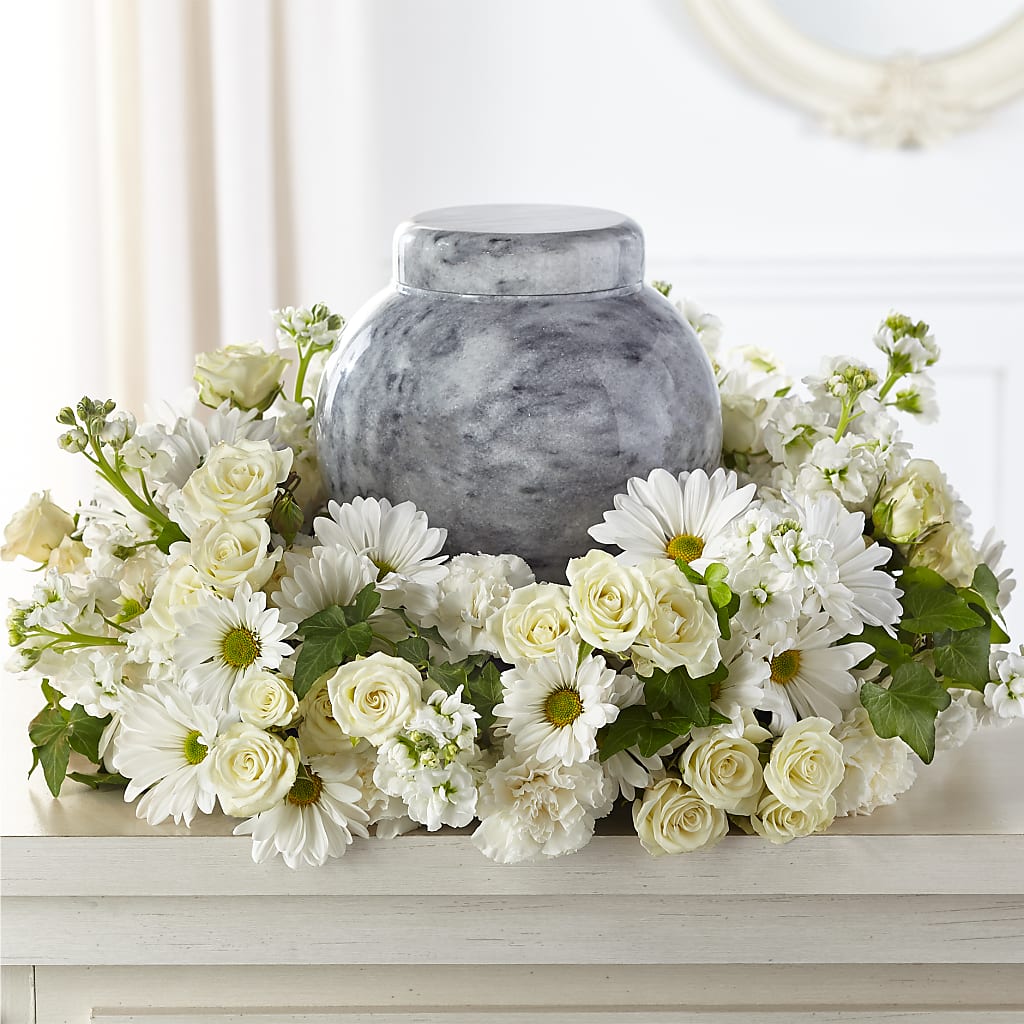Timeless Tribute Cremation Adornment – Fleuriste Rive Sud, Longueuil PQ