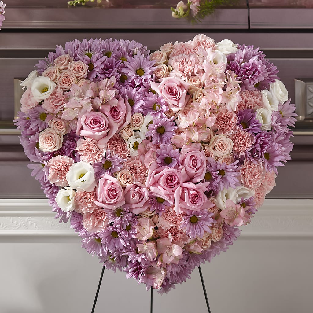 Heaven's Light Heart – Fleuriste Rive Sud, Longueuil PQ