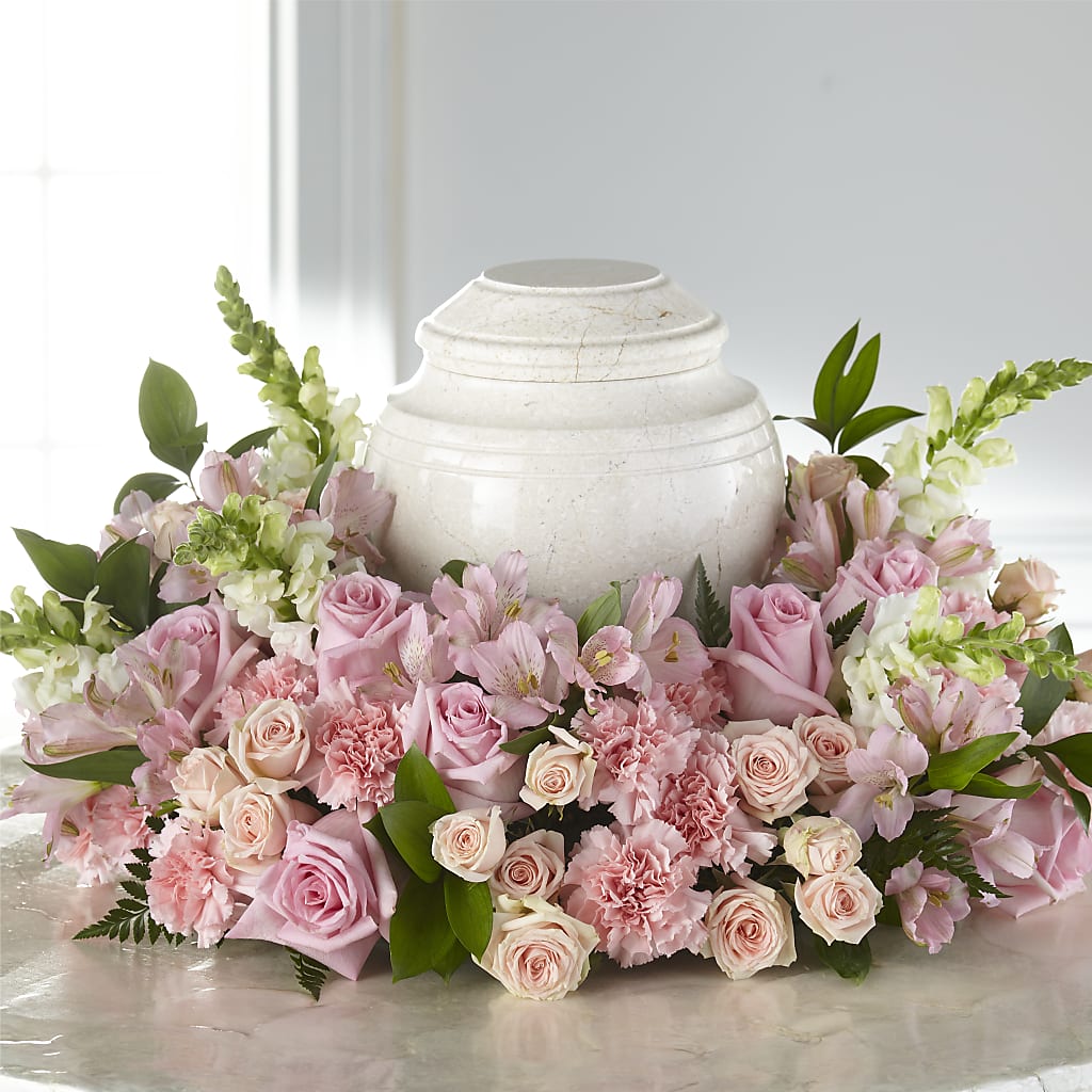Blooms of Hope Cremation Adornment – Fleuriste Rive Sud, Longueuil PQ