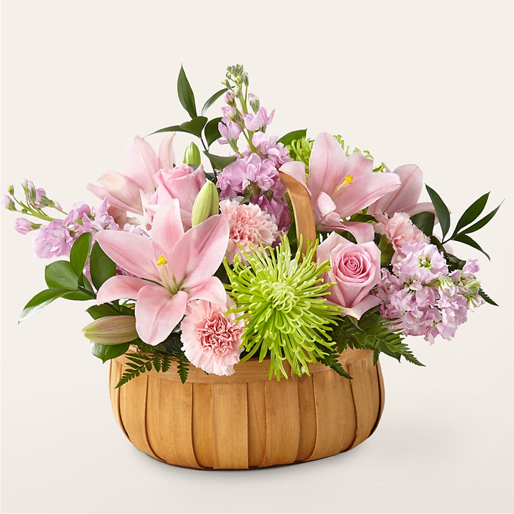 Beautiful Spirit Basket – Fleuriste Rive Sud, Longueuil PQ