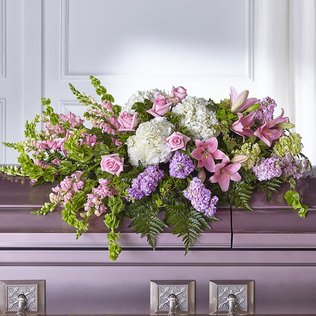 Life's Gratitude Casket Spray – Fleuriste Rive Sud, Longueuil PQ