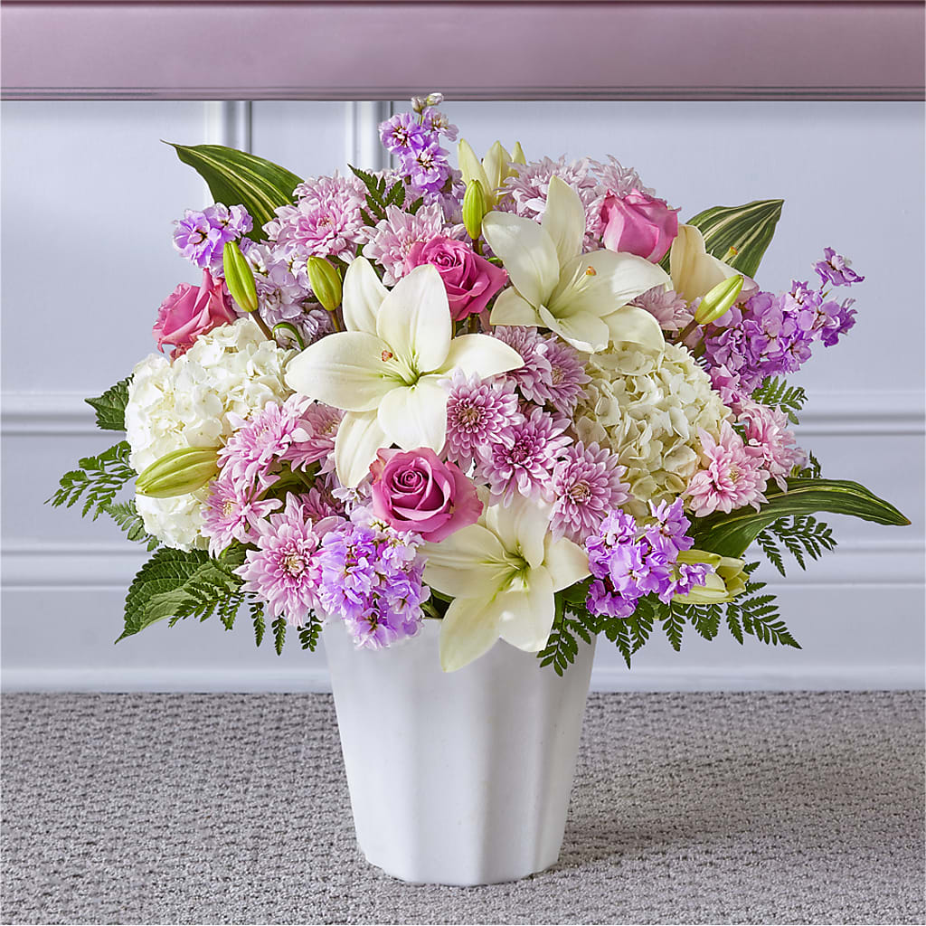 Heaven Sent Floor Basket – Fleuriste Rive Sud, Longueuil PQ