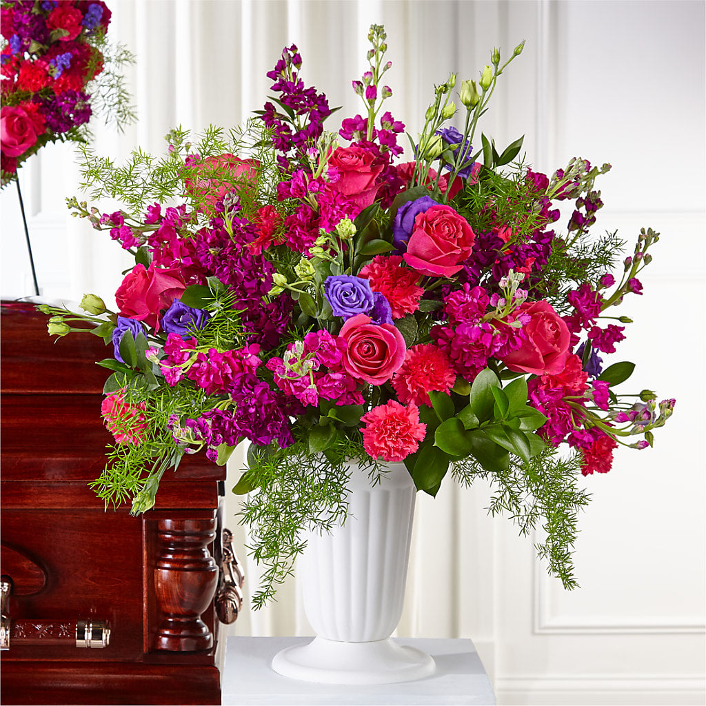 Eternal Day Arrangement – Fleuriste Rive Sud, Longueuil PQ