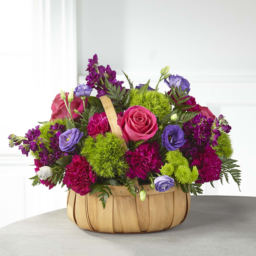 Serene Sanctuary Basket – Fleuriste Rive Sud, Longueuil PQ