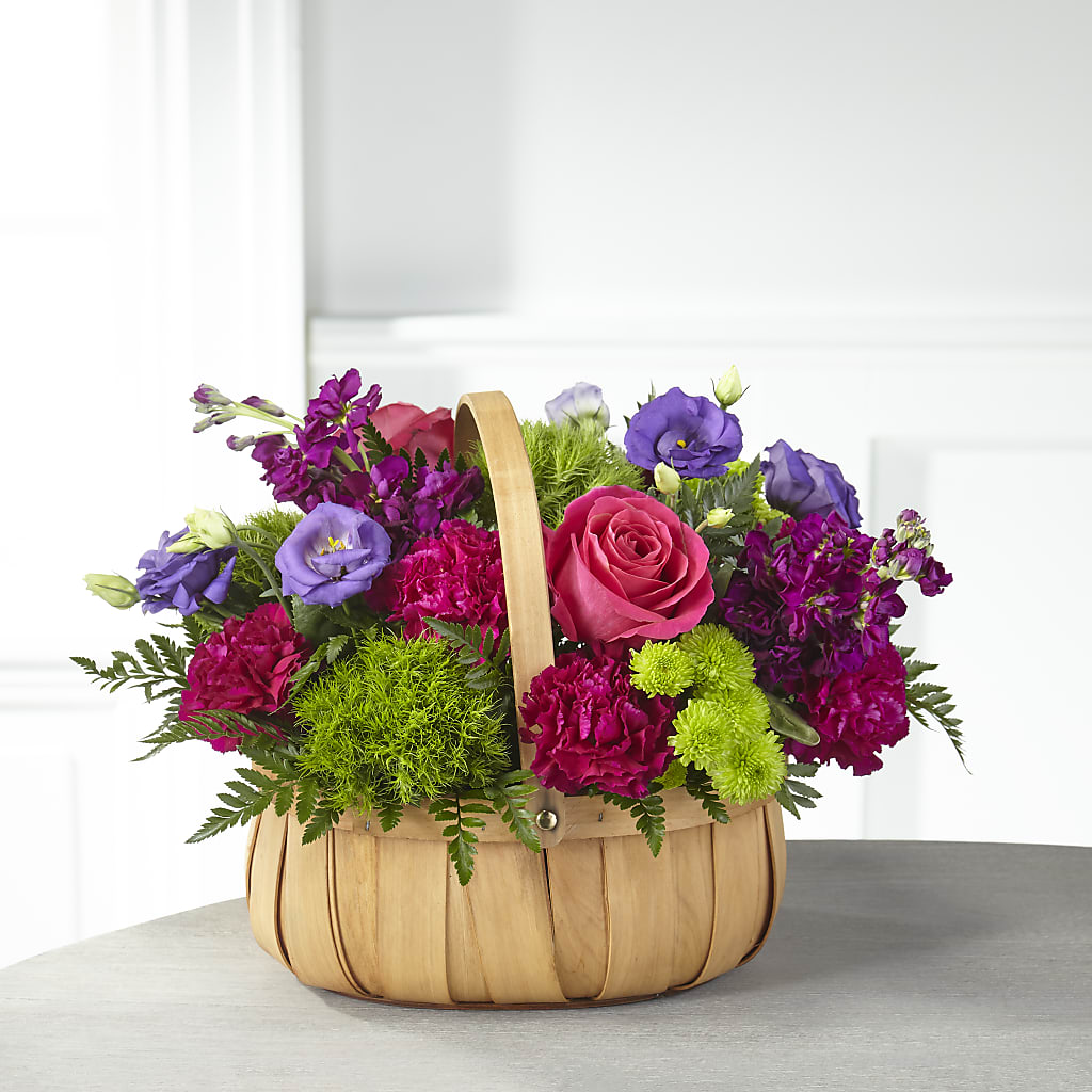 Serene Sanctuary Basket – Fleuriste Rive Sud, Longueuil PQ