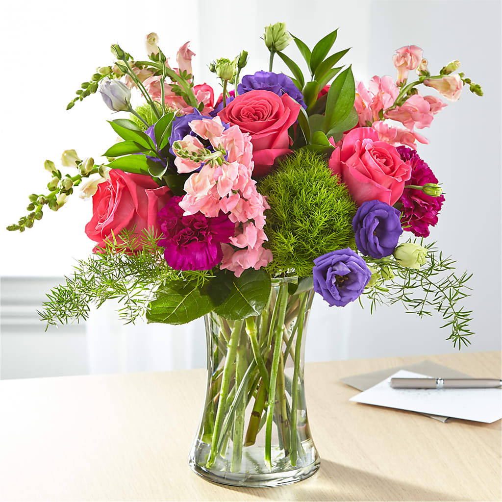 Charm & Comfort Bouquet – Fleuriste Rive Sud, Longueuil PQ