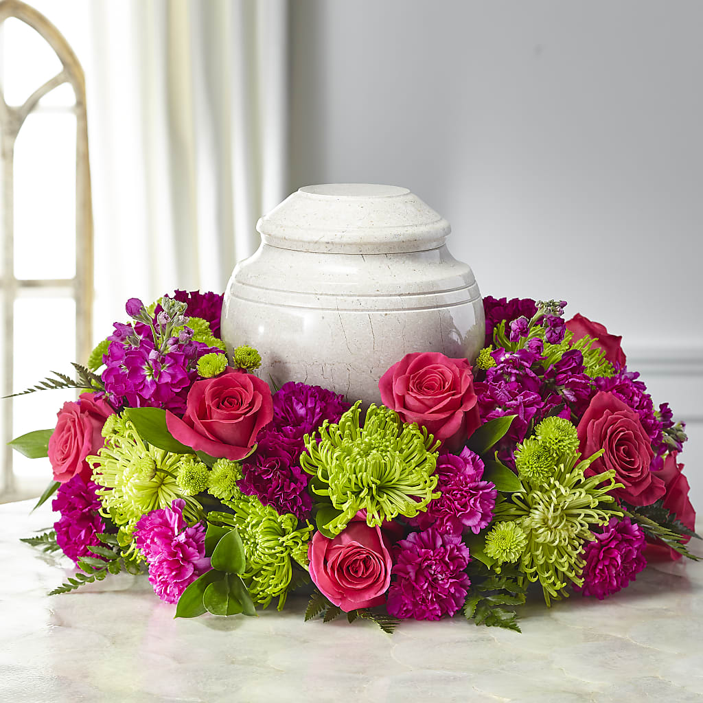 Hopeful Blessings Cremation Adornment – Fleuriste Rive Sud, Longueuil PQ