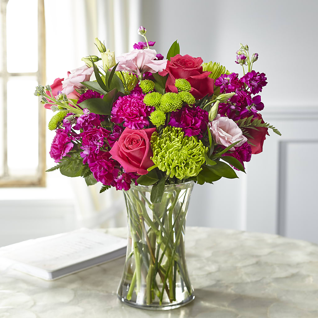 Everlasting Embrace Bouquet – Fleuriste Rive Sud, Longueuil PQ