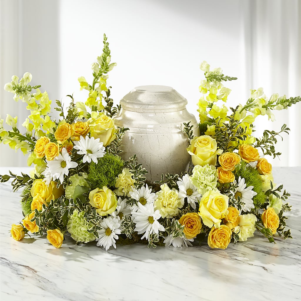 Graceful Love Cremation Adornment – Fleuriste Rive Sud, Longueuil PQ