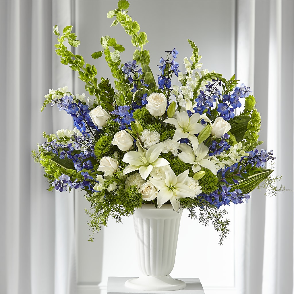 Heartfelt Hope Arrangement – Fleuriste Rive Sud, Longueuil PQ