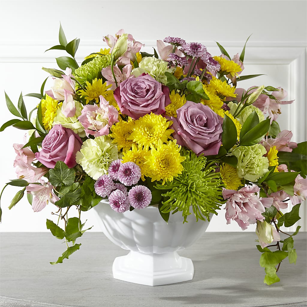 Healing Thoughts Arrangement – Fleuriste Rive Sud, Longueuil PQ
