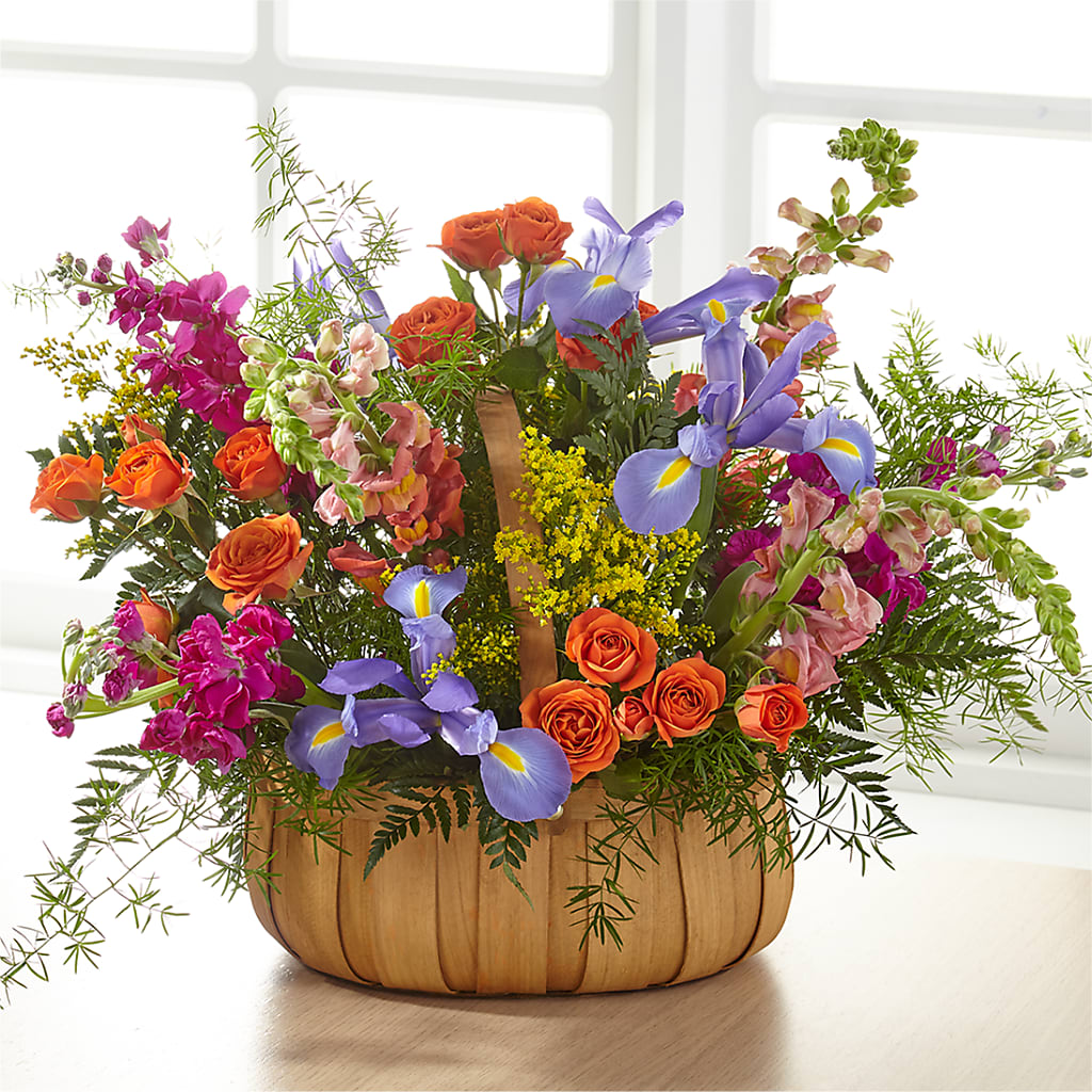 Garden of Life Basket – Fleuriste Rive Sud, Longueuil PQ