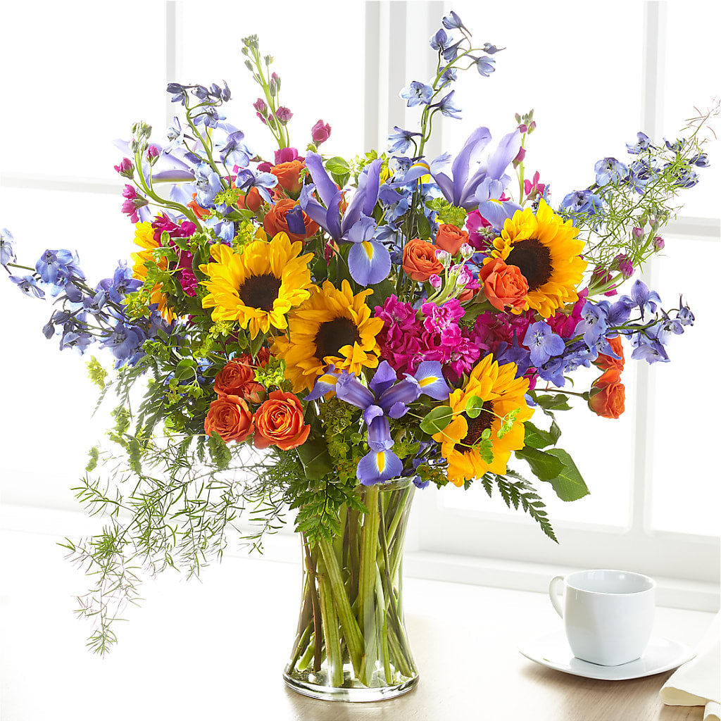 Rays of Life Bouquet – Fleuriste Rive Sud, Longueuil PQ