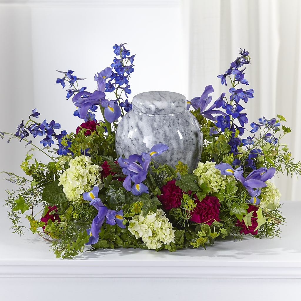 Forever Remembered Cremation Adornment – Fleuriste Rive Sud, Longueuil PQ