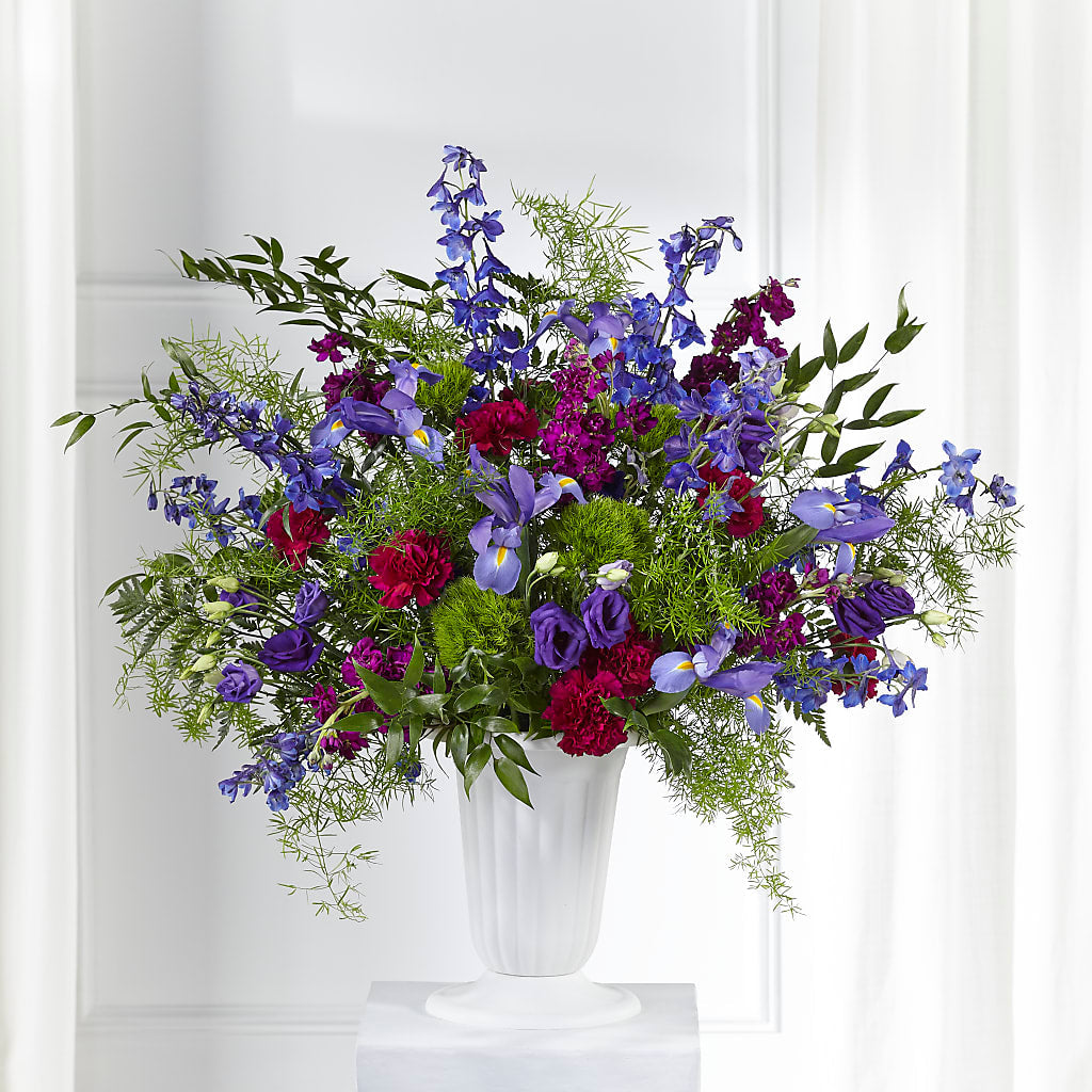 Memorial of Life Arrangement – Fleuriste Rive Sud, Longueuil PQ