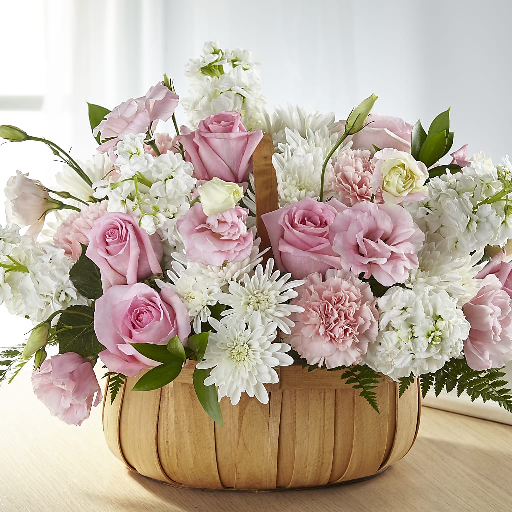 Always Graceful Basket – Fleuriste Rive Sud, Longueuil PQ