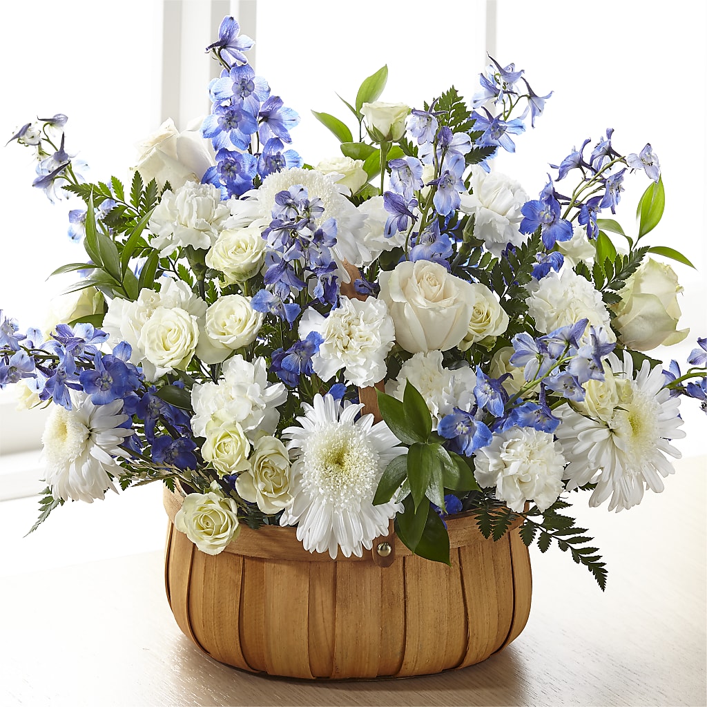 Harmony & Grace Basket – Fleuriste Rive Sud, Longueuil PQ