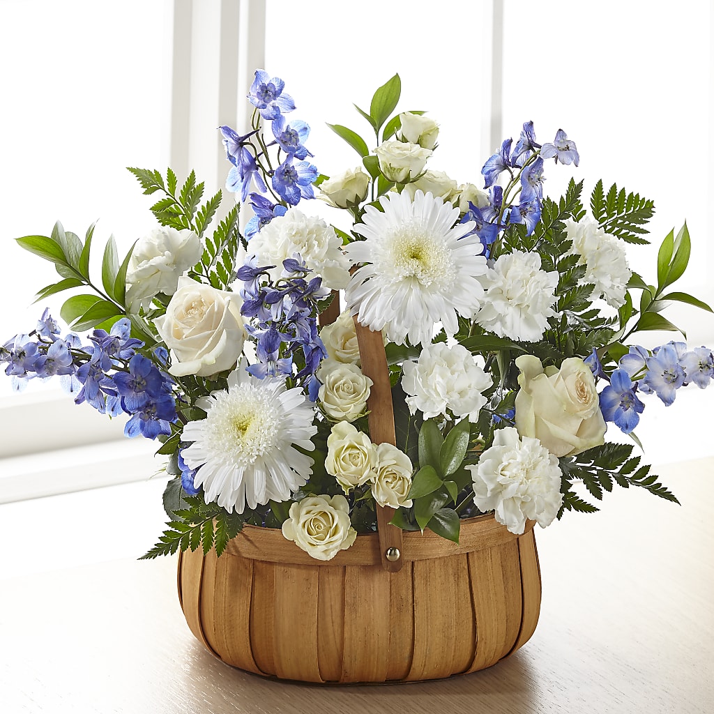 Harmony & Grace Basket – Fleuriste Rive Sud, Longueuil PQ