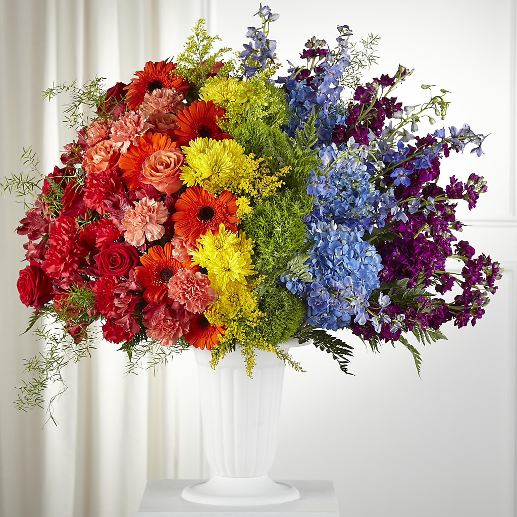 Pride & Unity Arrangement – Fleuriste Rive Sud, Longueuil PQ