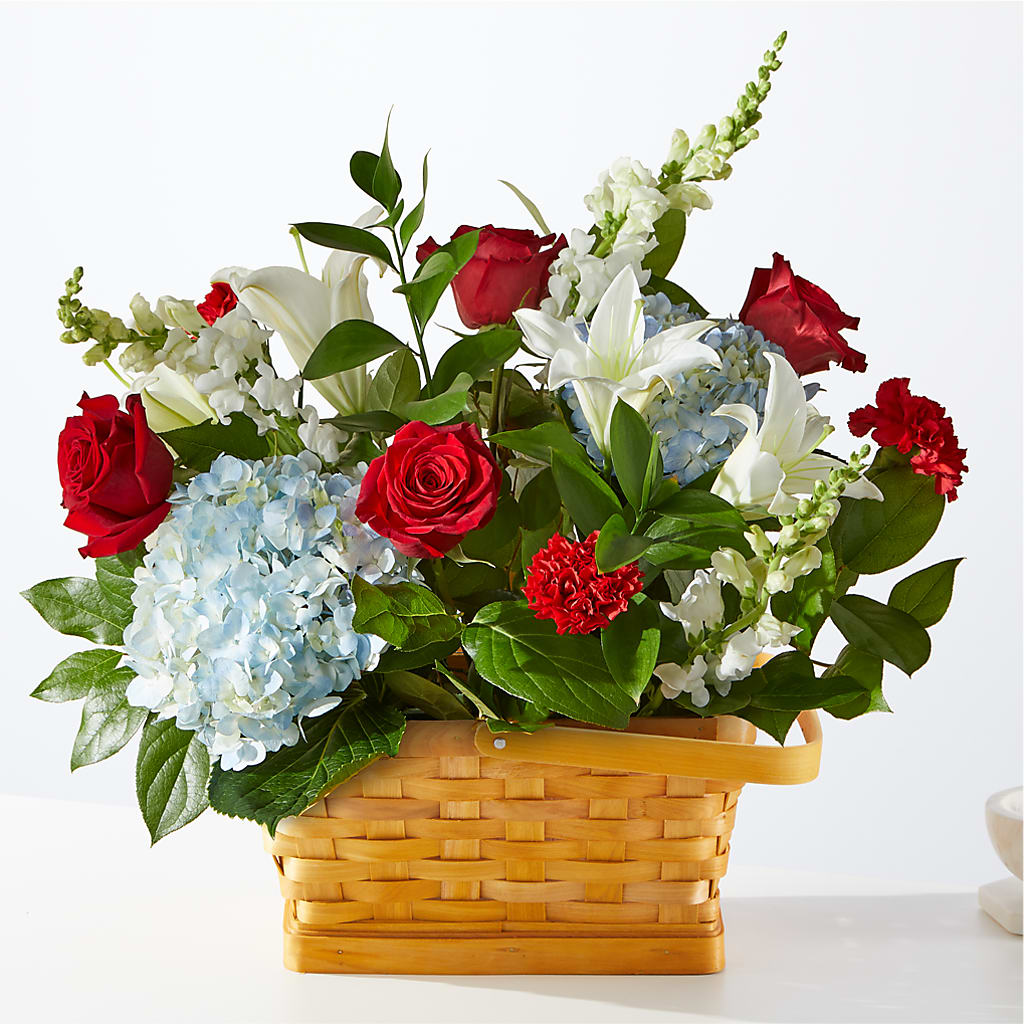 Greater Glory Basket – Fleuriste Rive Sud, Longueuil PQ