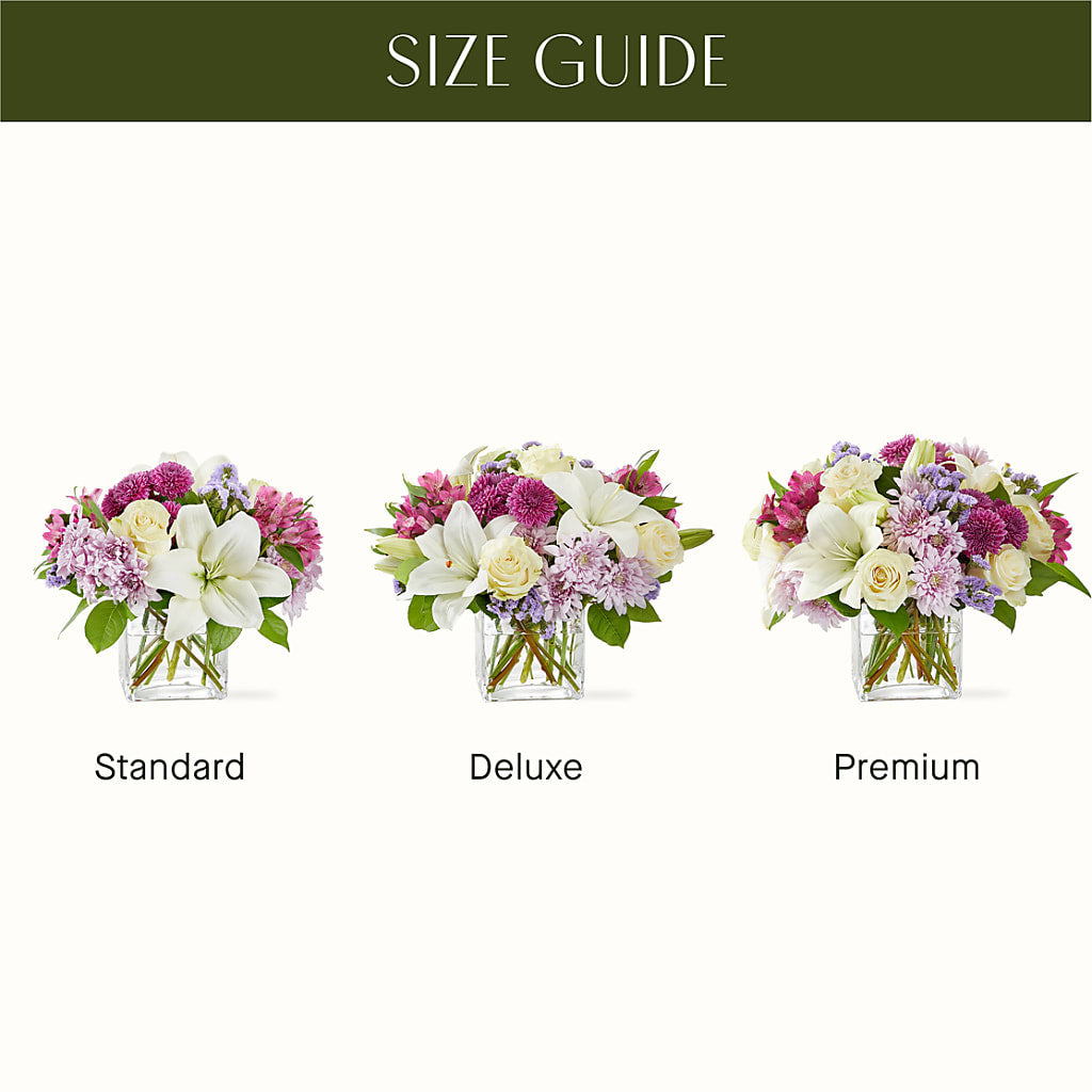 Cared For Bouquet – Fleuriste Rive Sud, Longueuil PQ