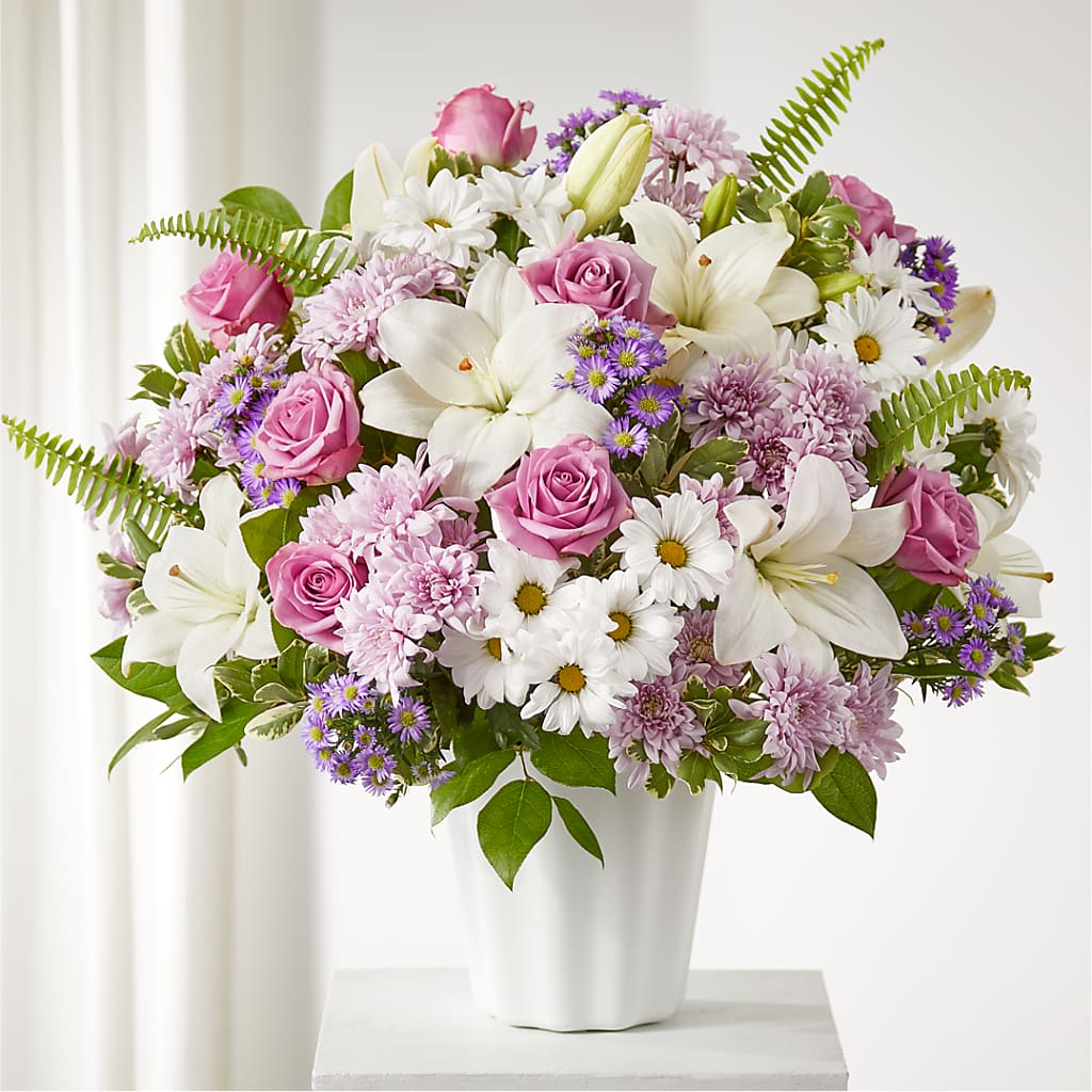 Warmest Thoughts Tabletop Basket – Fleuriste Rive Sud, Longueuil PQ