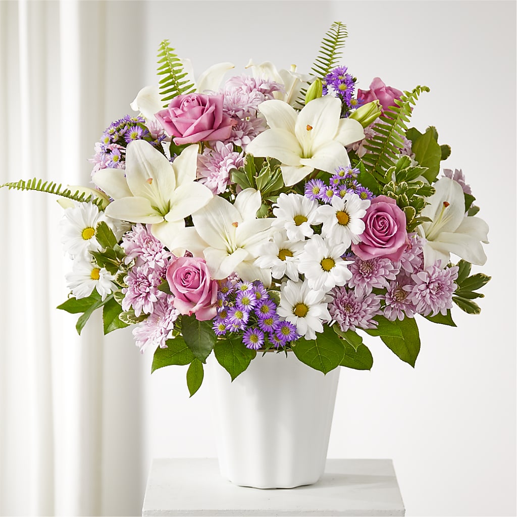 Warmest Thoughts Tabletop Basket – Fleuriste Rive Sud, Longueuil PQ