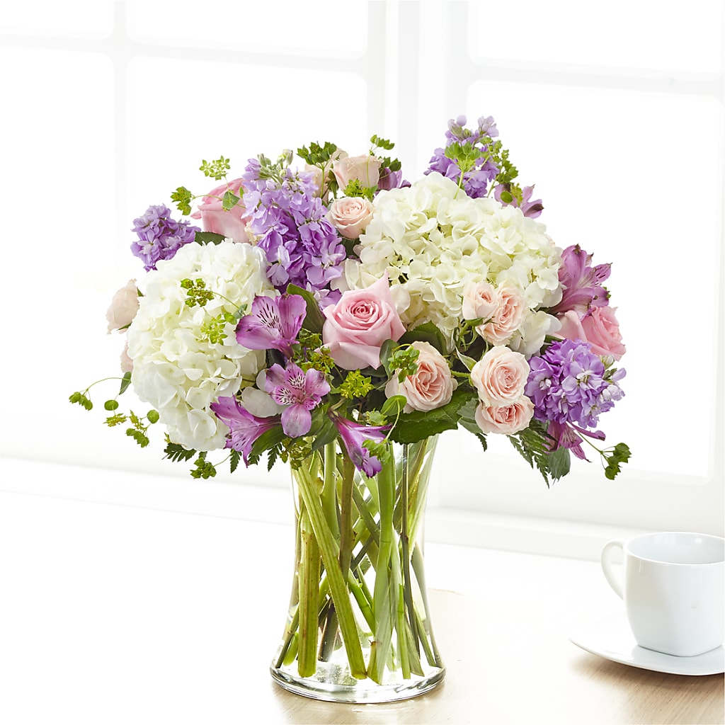 Shared Sentiment Bouquet – Fleuriste Rive Sud, Longueuil PQ
