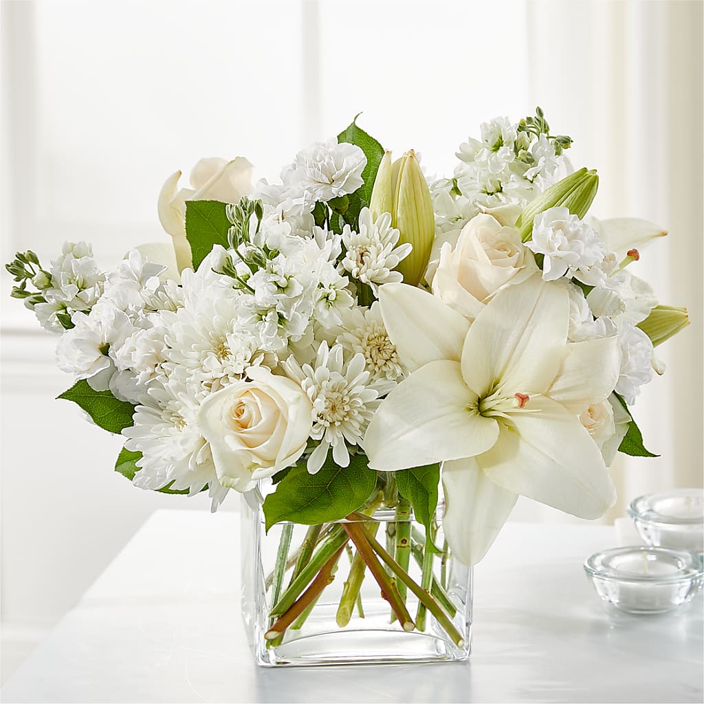 Gentle Breeze Bouquet – Fleuriste Rive Sud, Longueuil PQ