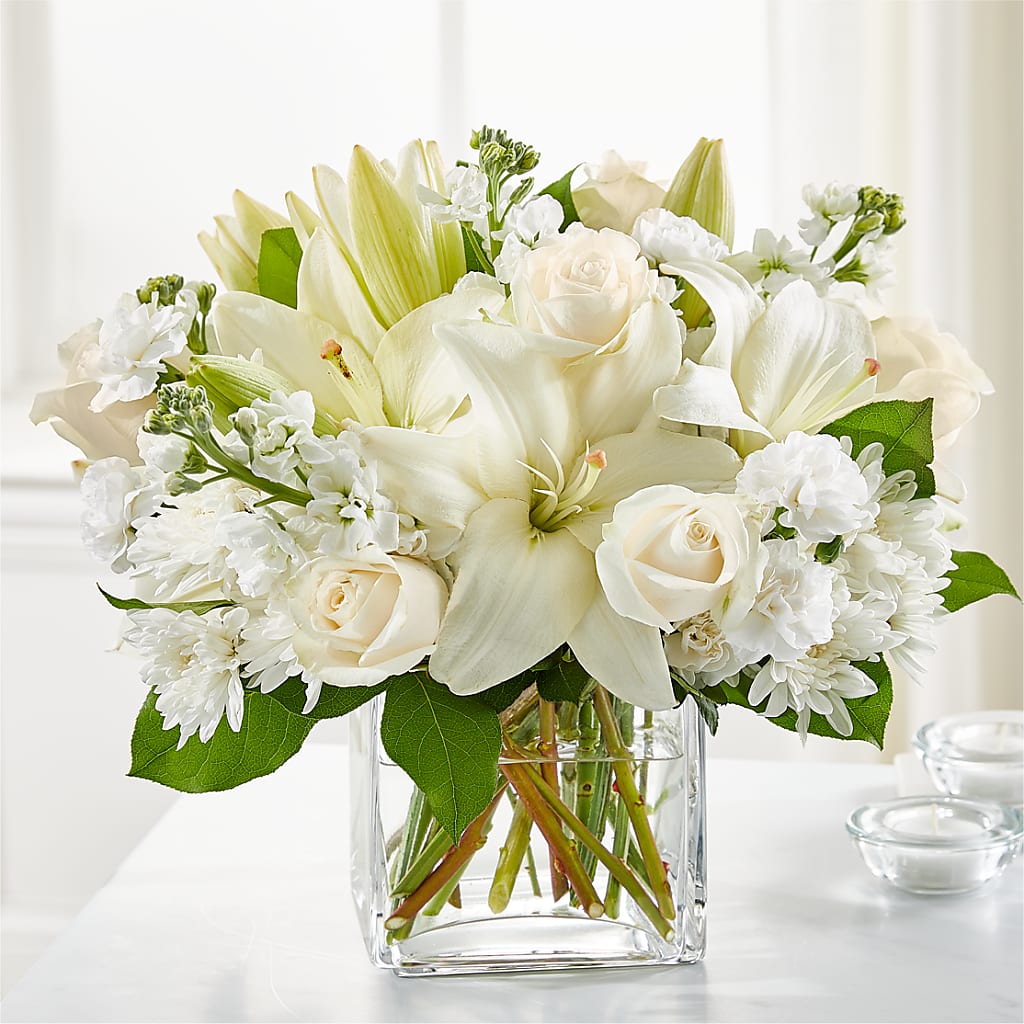 Gentle Breeze Bouquet – Fleuriste Rive Sud, Longueuil PQ