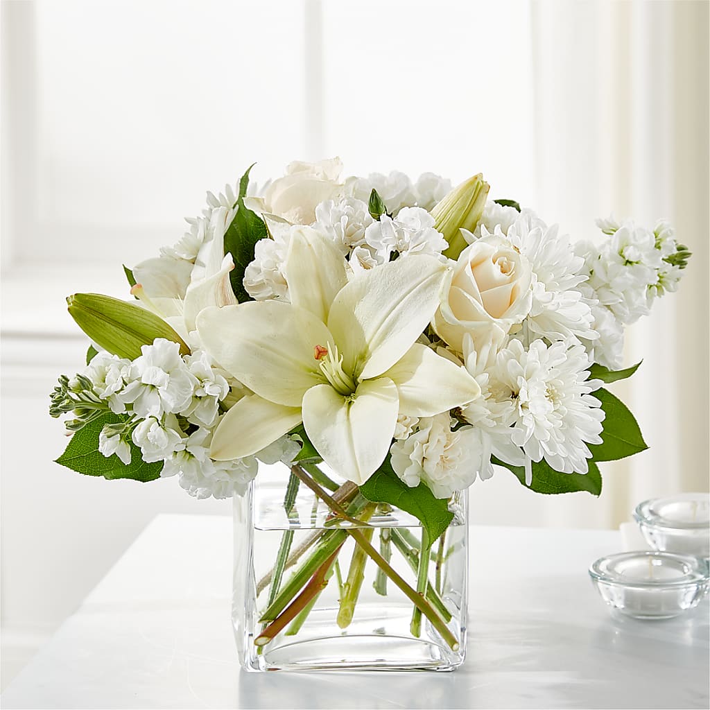 Gentle Breeze Bouquet – Fleuriste Rive Sud, Longueuil PQ