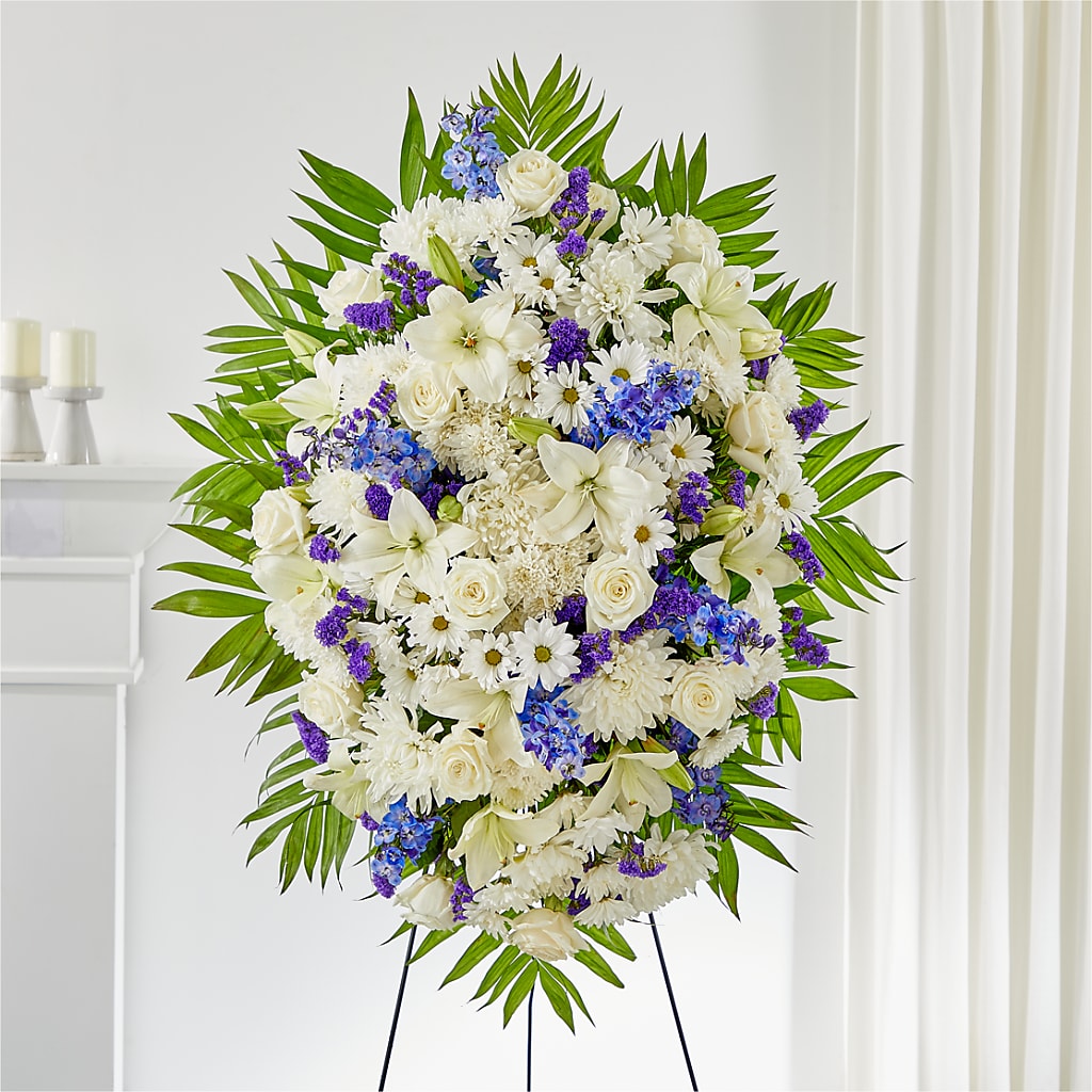 At Rest Standing Spray – Fleuriste Rive Sud, Longueuil PQ