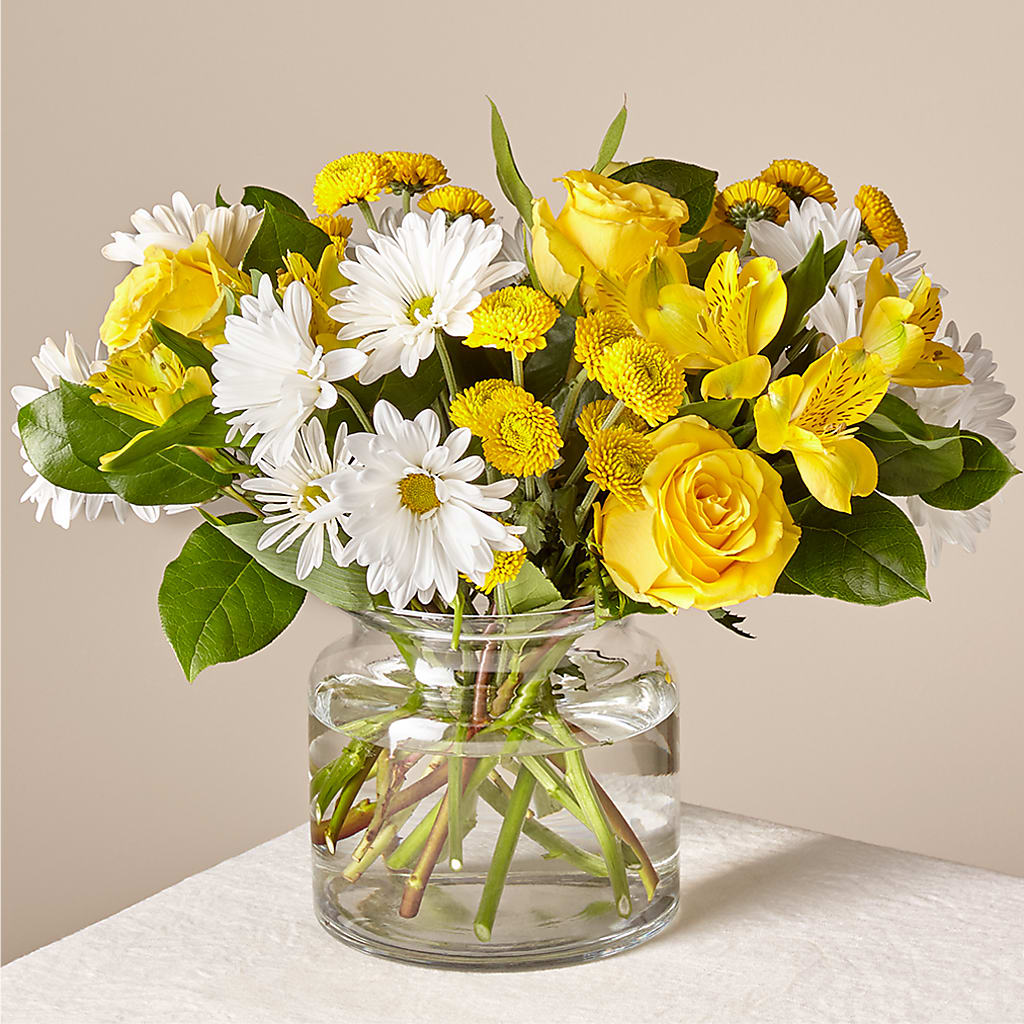 Sunny Sentiments Bouquet – Fleuriste Rive Sud, Longueuil PQ