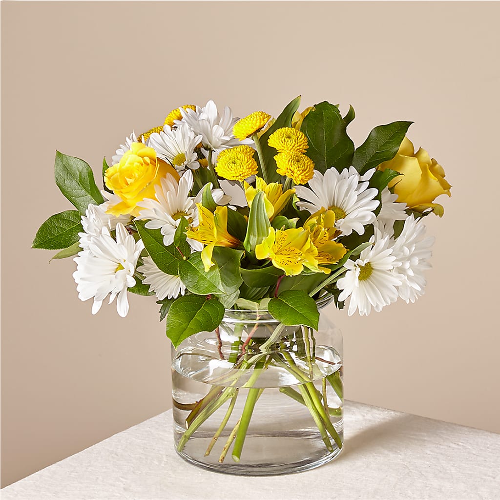Sunny Sentiments Bouquet – Fleuriste Rive Sud, Longueuil PQ