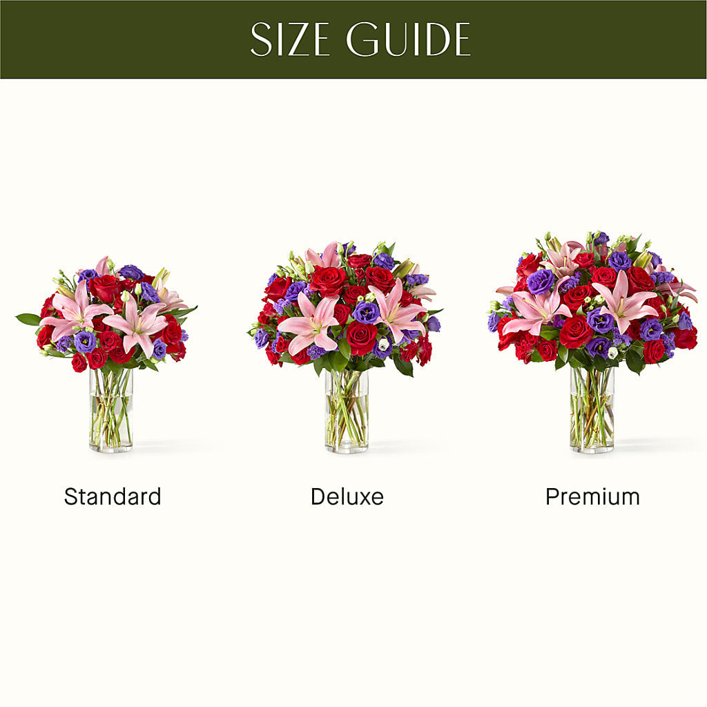 Truly Stunning Bouquet – Fleuriste Rive Sud, Longueuil PQ