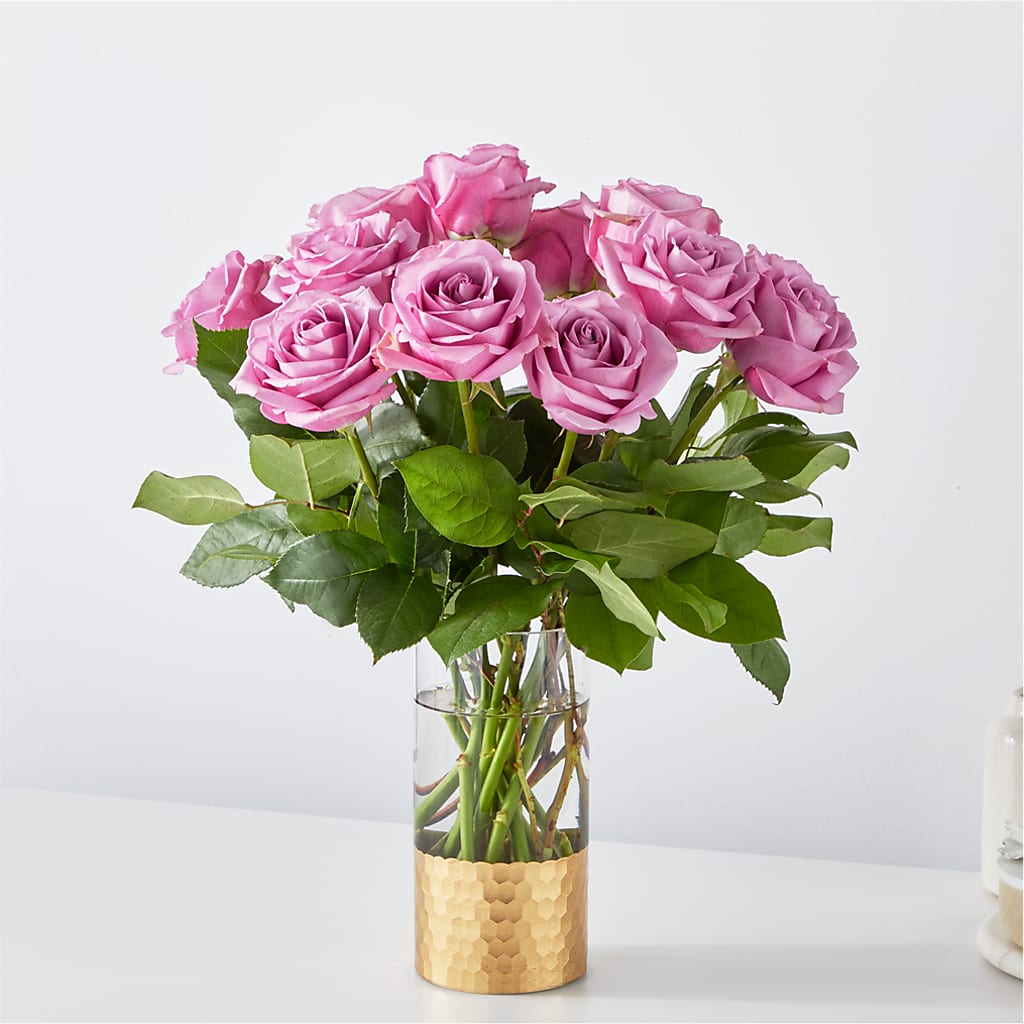 Secret Admirer Lavender Rose Bouquet – Fleuriste Rive Sud, Longueuil PQ