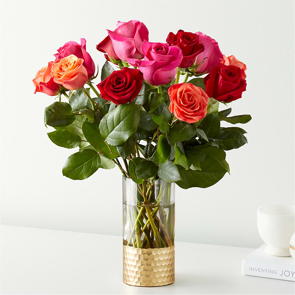 Ever After Rose Bouquet – Fleuriste Rive Sud, Longueuil PQ