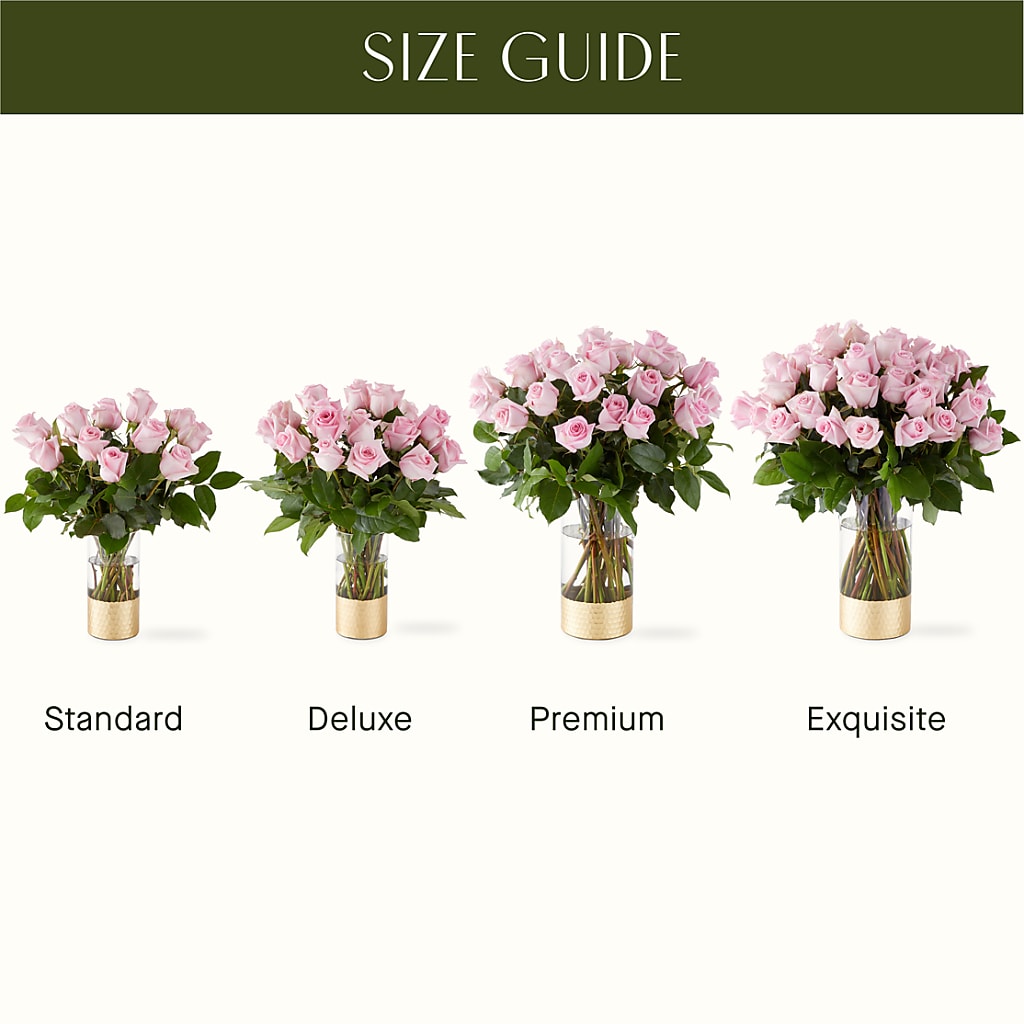 Picture Perfect Pink Rose Bouquet – Fleuriste Rive Sud, Longueuil PQ