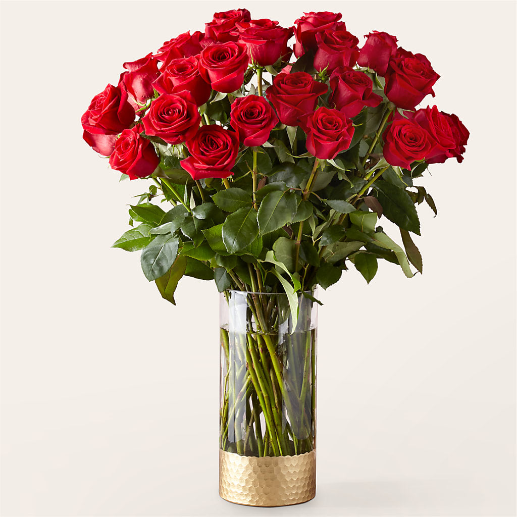 Classic Love Red Rose Bouquet – Fleuriste Rive Sud, Longueuil PQ