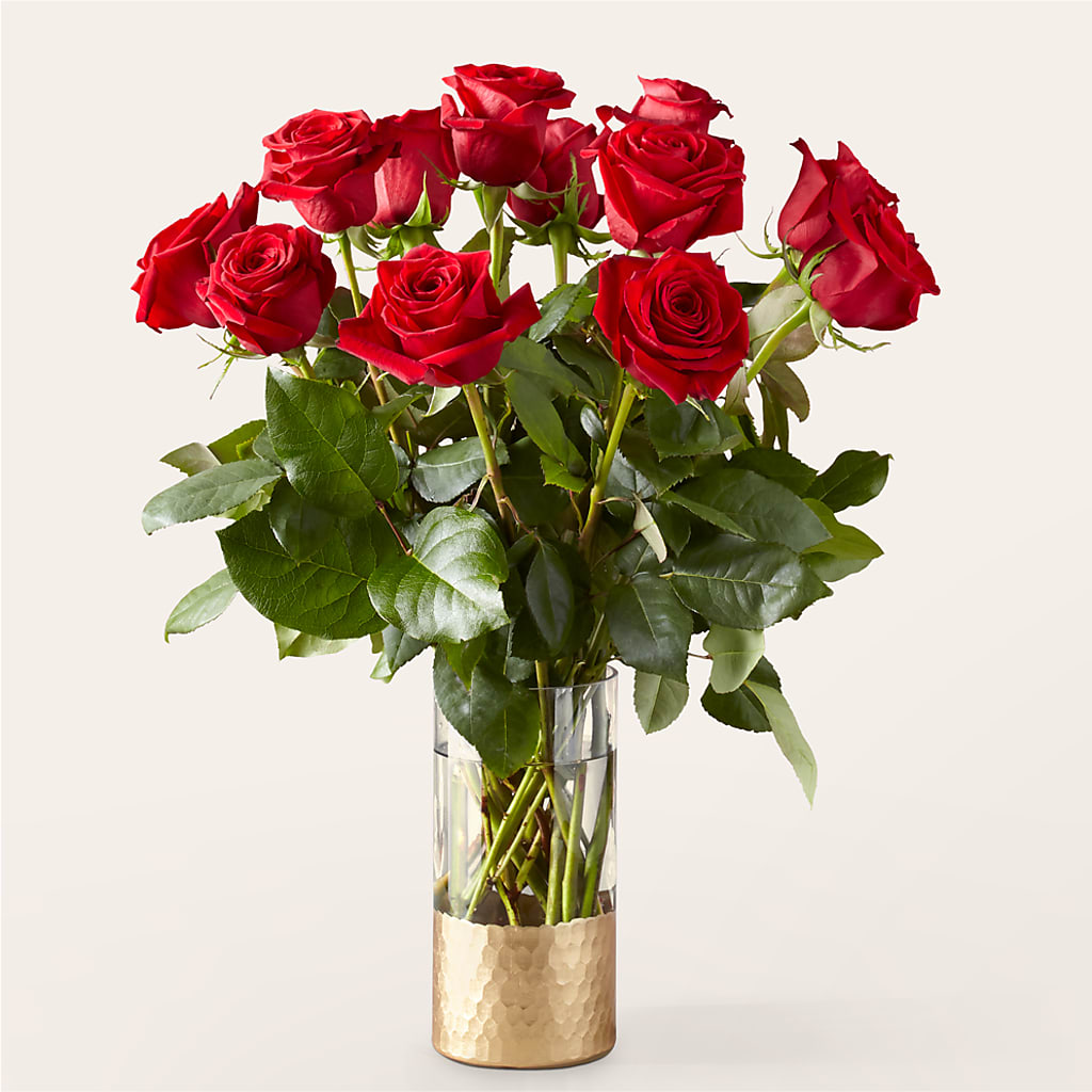 Classic Love Red Rose Bouquet – Fleuriste Rive Sud, Longueuil PQ