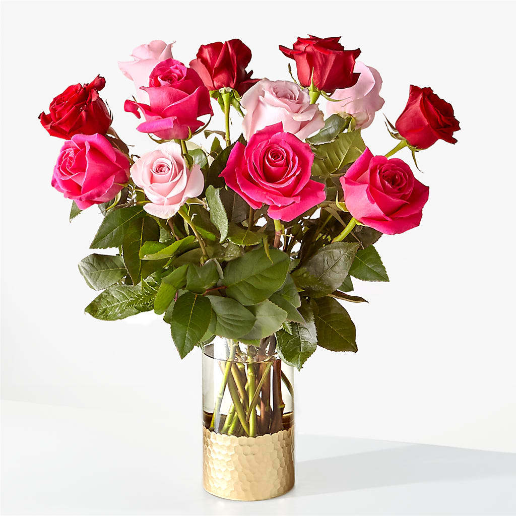 Love Notes Rose Bouquet – Fleuriste Rive Sud, Longueuil PQ