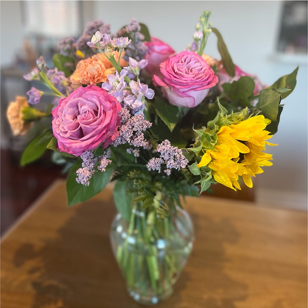 Yellow Brick Road Bouquet – Fleuriste Rive Sud, Longueuil PQ